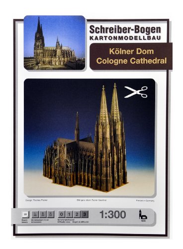 Kölner Dom von HMV HAMBURGER MODELLBAUBOGEN VERLAG