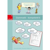 Grammatik - kompetent! 6 von SCHUBI Lernmedien