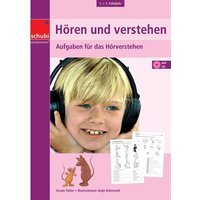 Hören und Verstehen 1./2. Klasse von SCHUBI Lernmedien