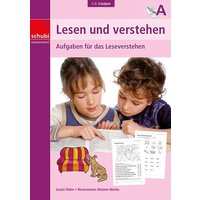 Lesen und verstehen, 1./2.Schuljahr A von SCHUBI Lernmedien