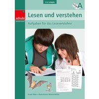 Lesen und verstehen, 5./6. Schuljahr A von SCHUBI Lernmedien