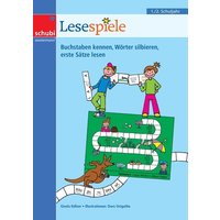 Lesespiele 1/2 von SCHUBI Lernmedien