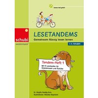 Lesetandems - Gemeinsam flüssig lesen lernen. Tandem-Heft 1 (1./2. Schuljahr) von SCHUBI Lernmedien