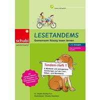 Lesetandems - Tandemheft 1, stark vereinfachte Ausgabe von SCHUBI Lernmedien