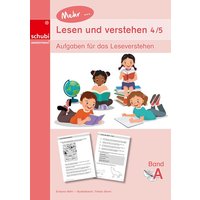 Mehr... Lesen und verstehen 4/5 Band A von SCHUBI Lernmedien