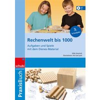 Rechenwelt bis 1000 von SCHUBI Lernmedien