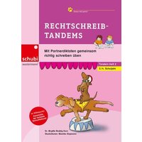 Rechtschreib-Tandems 3/4 von SCHUBI Lernmedien