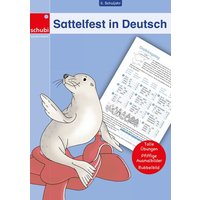 Sattelfest in Deutsch von SCHUBI Lernmedien