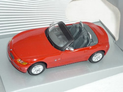 B*M*W Z4 Z 4 1. Generation 2002-2008 Rot Cabrio E85 1/43 Schuco Modell Auto Modellauto von SCHUCO B-M-W