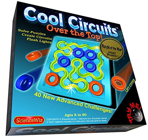 Cool Circuits(tm) Over the Top (Games & Puzzles) von SCIENCEWIZ