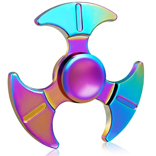 SCIONE Fidget Spinner Metall Edelstahl Lager 3-5 Min Hochgeschwindigkeit Stressabbau Spinner Ostern Geschenke ADHD Anti Angst Spielzeug für Erwachsene Kinder Autismus Fidget Toy Beste Hand Spielzeug von SCIONE