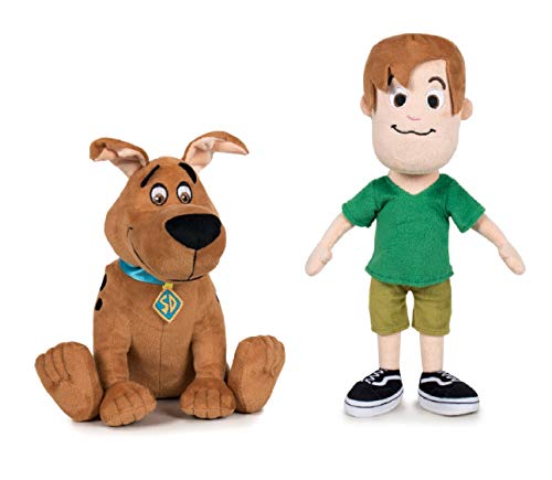 SCOOB! Plüschtiere Neuer Film Superweiche Qualität (760018779) (28CM, Junger Scooby + Shaggy) von SCOOB!