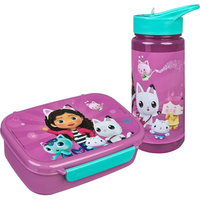 SCOOLI GABY9864 Gabby's Dollhouse Set Brotzeitdose & Trinkflasche SCOOLI GABY9864 Gabby's Dollhouse Set Brotzeitdose & Trinkflasche von SCOOLI