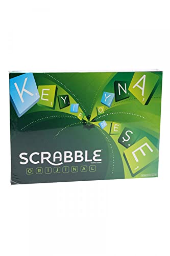 Scrabble Original Türkisch - Boxspiel, Mattel Games Y9611 von SCRABBLE