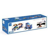 SCRATCH 276181098 Autotransporter mit Holzautos von SCRATCH