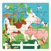 SCRATCH 276181152 Magnet Puzzle Bauernhof von SCRATCH