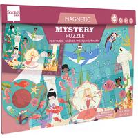 SCRATCH 6181242 Magnetisches Entdeckerpuzzle 30 Teile Meerjungfrauen Magnetic Mystery Puzzle SCRATCH 6181242 Magnetisches Entdeckerpuzzle 30 Teile Meerjungfrauen Magnetic Mystery Puzzle von SCRATCH
