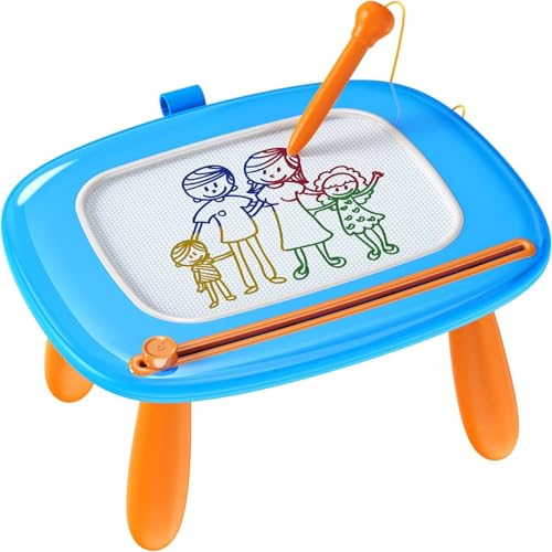 Scuatanbe Kleinkindspielzeug für 1-2 Jahre alte Jungen Mädchen, magnetische Zeichnung löschbares Doodle Board für Kinder, Kleinkind Babyspielzeug 18 Monate bis 10 Mädchen Jungen Geschenke von SCUATANBE