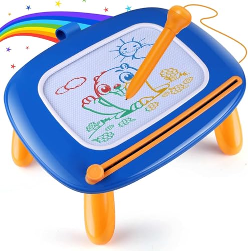 Scuatanbe Kleinkindspielzeug für 1-2 Jahre alte Jungen Mädchen, magnetische Zeichnung löschbares Doodle Board für Kinder, Kleinkind Babyspielzeug 18 Monate bis 11 Mädchen Jungen Geschenke von SCUATANBE