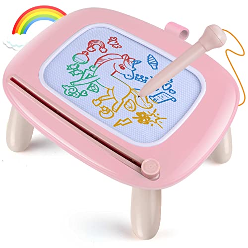 Scuatanbe Kleinkindspielzeug für 1-2 Jahre alte Jungen Mädchen, magnetische Zeichnung löschbares Doodle Board für Kinder, Kleinkind Babyspielzeug 18 Monate bis 8 Mädchen Jungen Geschenke von SCUATANBE