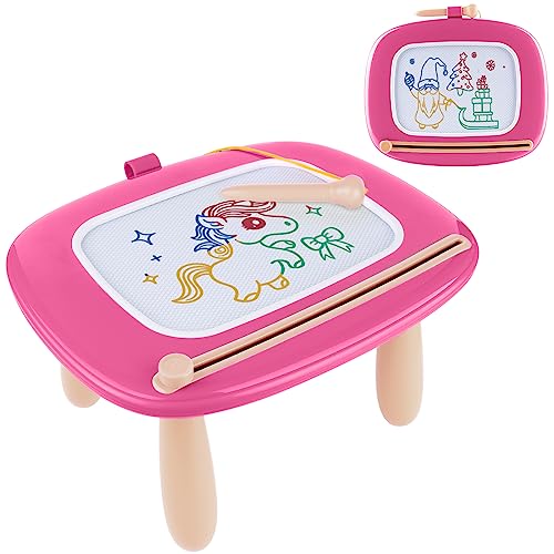 Scuatanbe Kleinkindspielzeug für 1-2 Jahre alte Jungen Mädchen, magnetische Zeichnung löschbares Doodle Board für Kinder, Kleinkind Babyspielzeug 18 Monate bis 9 Mädchen Jungen Geschenke von SCUATANBE