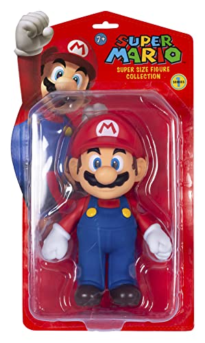 SCUTES DELUXE Together Plus Super Mario Super Size Figur Collection 23 cm (Mario) von SCUTES DELUXE