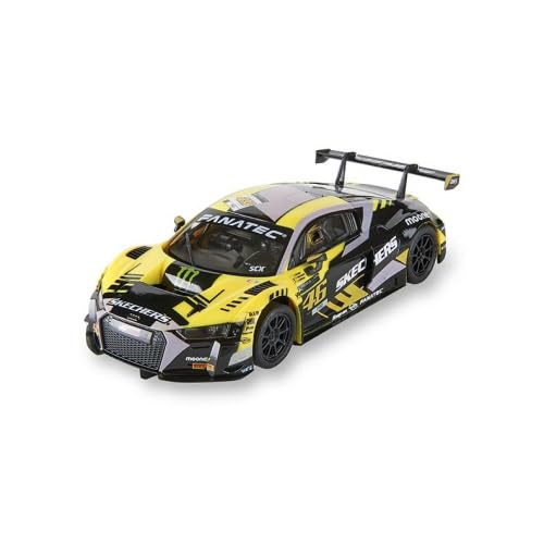 SCX - Rennauto - Slotcar, Maßstab 1:32 (Audi R8 LMS VR46) von SCX