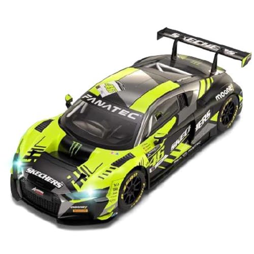 SCX - Rennauto - Slotcar, Maßstab 1:32 (Audi R8 LMS VR46) von SCX