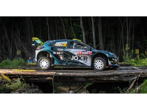 SCX COMPACT Ford Puma WRC - Joker - Rally Chile '23 - A. Heller - L. E. Allende von SCX