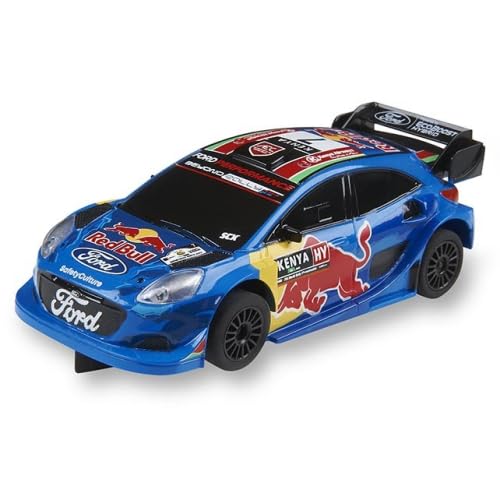 SCX COMPACT Ford Puma WRC - Loubet C10513 von SCX