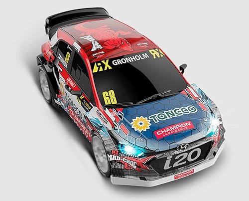 SCX COMPACT Hyundai i-20 RX Champion w/Lights C10377 von SCX