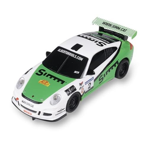 SCX COMPACT Porsche 911 GT3 - Simm C10511 von SCX