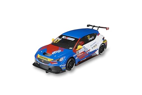 SCX Rennauto Advance - Slotcar, Maßstab 1:32 (Cupra Leon Competition - J. Filippi) von SCX