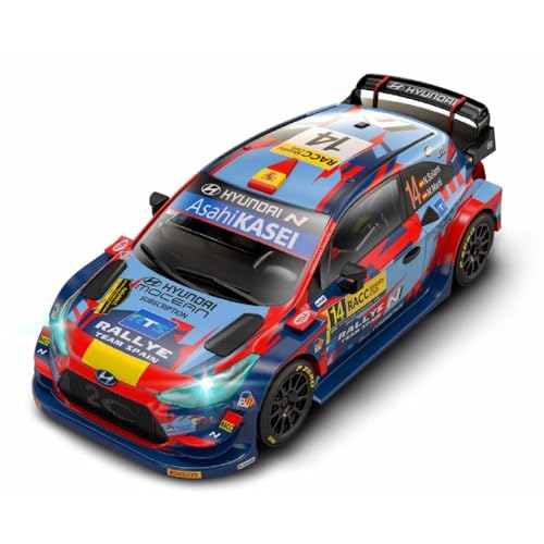 SCX E10429X300 Advance Hyundai i-20 WRC Solans von SCX