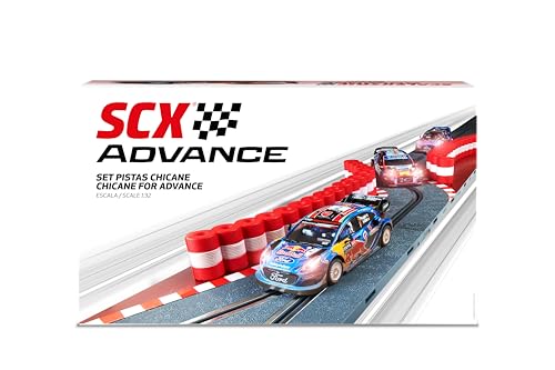 SCX - Erweiterungszubehör Advance, Maßstab 1:32 (Chicane for Advance) von SCX