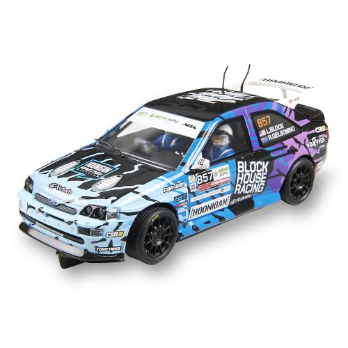 SCX Ford Escort Cosworth - L. Block- R. Gelsomino von SCX