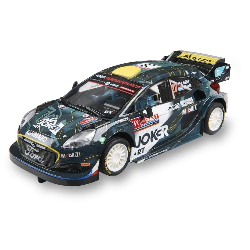 SCX Ford Puma WRC - Joker - Rally Chile '23 - A. Heller - L. E. Allende von SCX