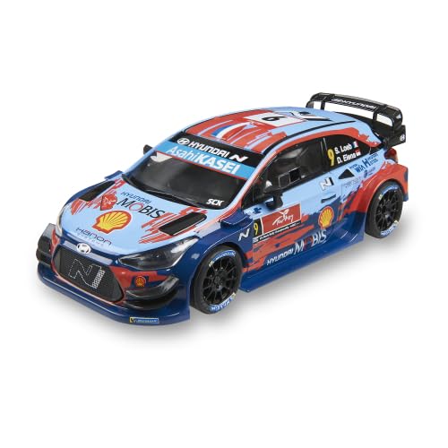 SCX Hyundai i-20 WRC - Loeb Türkiye U10500 von SCX