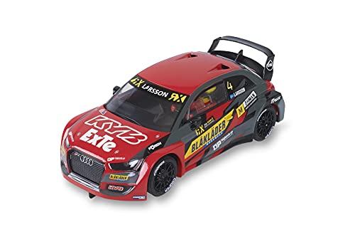 SCX - Original Rennwagen - Slotcar im Maßstab 1:32 (Audi S1 RX Blaklader) von SCX