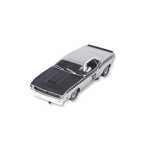 SCX - Rennfahrzeug Advance - Slotcar, Maßstab 1:32 (Cuda-Silver) von SCX