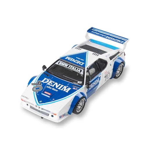 SCX Rennfahrzeug Advance - Slotcar, Maßstab 1:32 (BMW M1 - Denim) von SCX