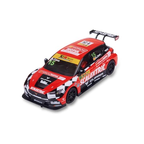 SCX Rennfahrzeug Advance - Slotcar, Maßstab 1:32 (Cupra Löwe Wettbewerb - Monlau) von SCX