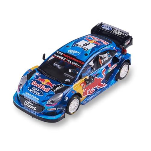 SCX - Rennfahrzeug Advance - Slotcar, Maßstab 1:32 (Ford Puma Rally1 WRC - Tanak (4WD)) von SCX