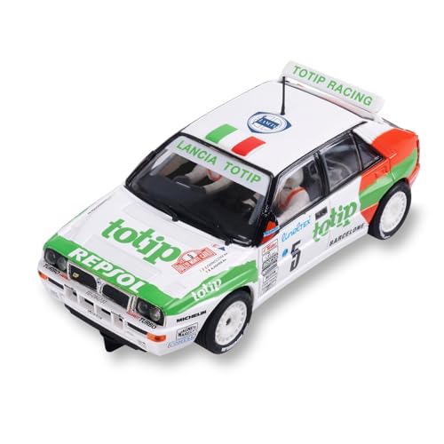 SCX Rennfahrzeug Advance - Slotcar, Maßstab 1:32 (Lancia Delta Integrale - Totip) von SCX