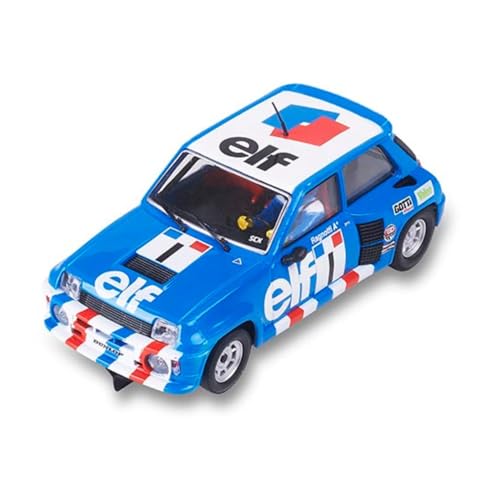 SCX Rennfahrzeug Advance - Slotcar, Maßstab 1:32 (Renault 5 Turbo - Ragnotti) von SCX