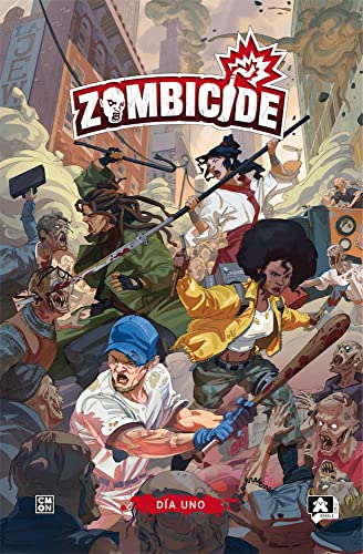 Meeple Games SDMCZC01ES 0 Zombicide: Tag eins-Comic auf Spanisch von SD Games