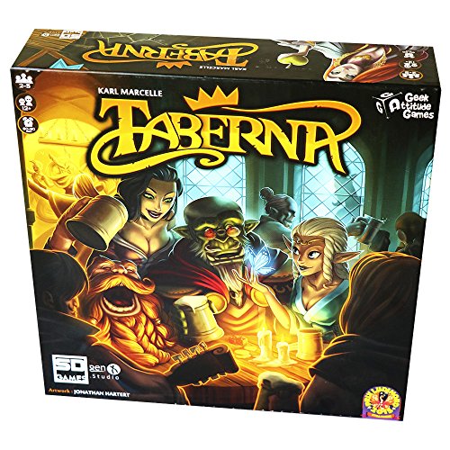 SD GAMES Brettspiel Taberna von SD Games