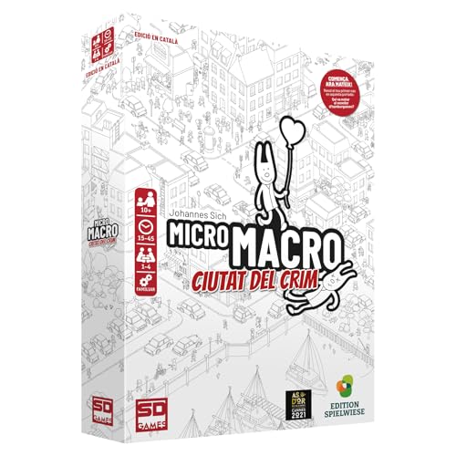 SD GAMES - Micro Macro Ciutat del Crim (Katalanisch) von SD Games