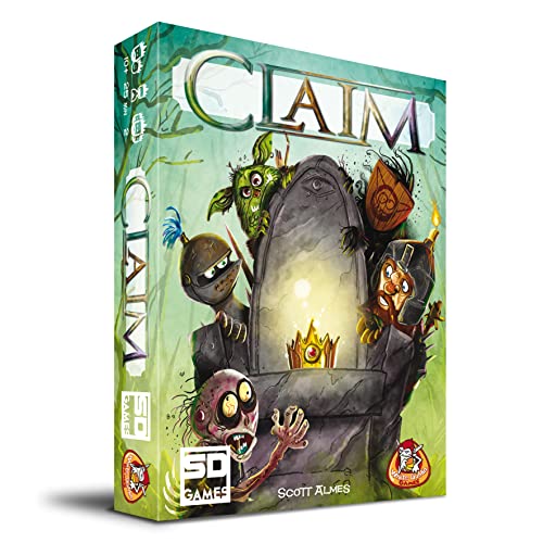 SD Games – Claim, Color (SDGCLAIM001) von SD Games