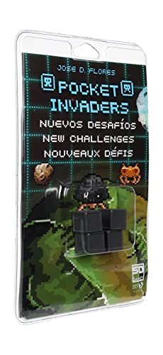 SD Games SDGPOCINV04 Pocket Invaders. Dritte Ausgabe. Neue Herausforderungen, Sortiert von SD Games